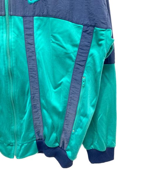NIKE（ナイキ）NIKE (ナイキ) トラックジャケット グリーン×ネイビー サイズ:Lの古着・服飾アイテム