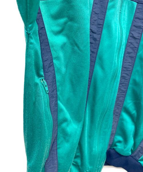 NIKE（ナイキ）NIKE (ナイキ) トラックジャケット グリーン×ネイビー サイズ:Lの古着・服飾アイテム