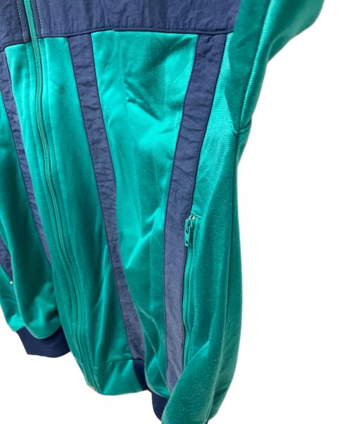 NIKE（ナイキ）NIKE (ナイキ) トラックジャケット グリーン×ネイビー サイズ:Lの古着・服飾アイテム