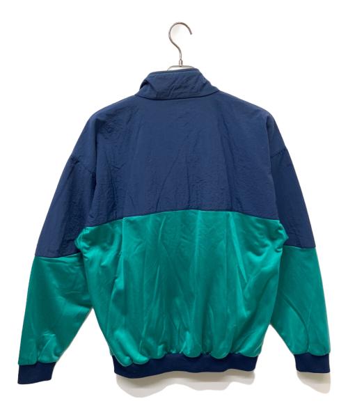 NIKE（ナイキ）NIKE (ナイキ) トラックジャケット グリーン×ネイビー サイズ:Lの古着・服飾アイテム