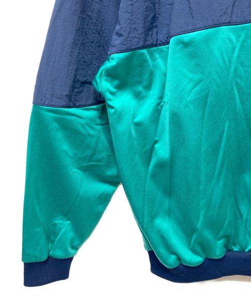 NIKE（ナイキ）NIKE (ナイキ) トラックジャケット グリーン×ネイビー サイズ:Lの古着・服飾アイテム