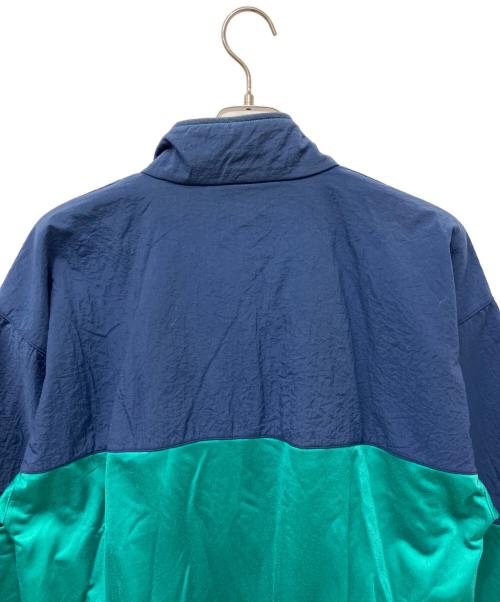 NIKE（ナイキ）NIKE (ナイキ) トラックジャケット グリーン×ネイビー サイズ:Lの古着・服飾アイテム