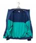 中古・古着 NIKE (ナイキ) トラックジャケット グリーン×ネイビー サイズ:L：10000円