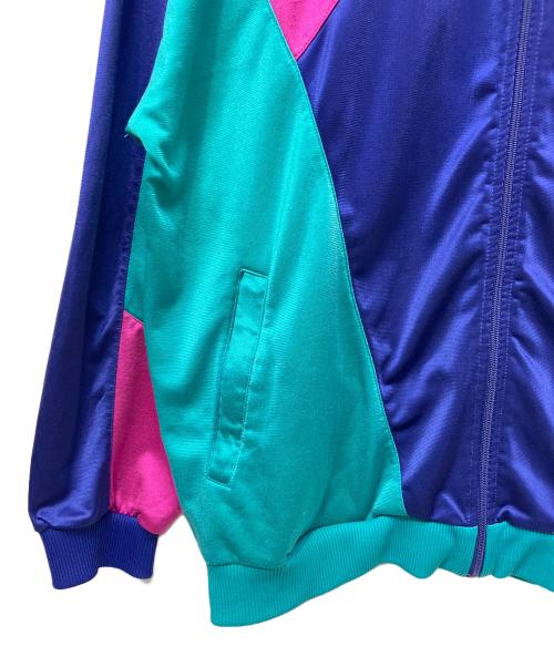 NIKE（ナイキ）NIKE (ナイキ) トラックジャケット ネイビー×グリーン×ピンク サイズ:XLの古着・服飾アイテム