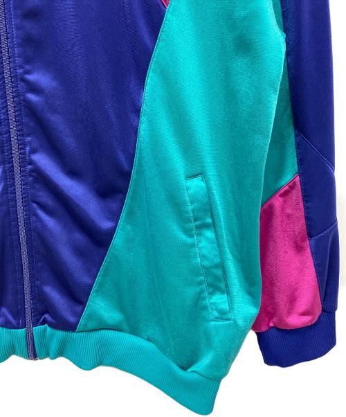 NIKE（ナイキ）NIKE (ナイキ) トラックジャケット ネイビー×グリーン×ピンク サイズ:XLの古着・服飾アイテム