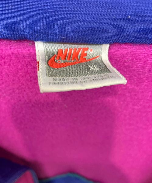 NIKE（ナイキ）NIKE (ナイキ) トラックジャケット ネイビー×グリーン×ピンク サイズ:XLの古着・服飾アイテム