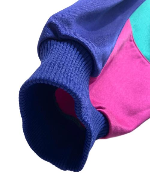 NIKE（ナイキ）NIKE (ナイキ) トラックジャケット ネイビー×グリーン×ピンク サイズ:XLの古着・服飾アイテム