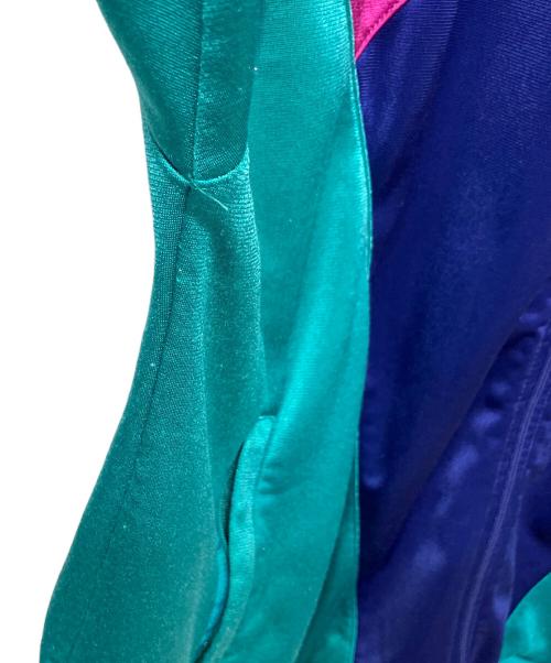 NIKE（ナイキ）NIKE (ナイキ) トラックジャケット ネイビー×グリーン×ピンク サイズ:XLの古着・服飾アイテム