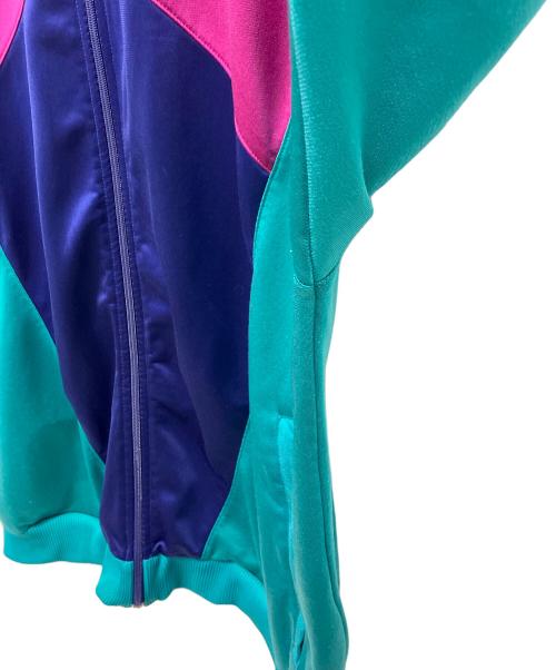 NIKE（ナイキ）NIKE (ナイキ) トラックジャケット ネイビー×グリーン×ピンク サイズ:XLの古着・服飾アイテム