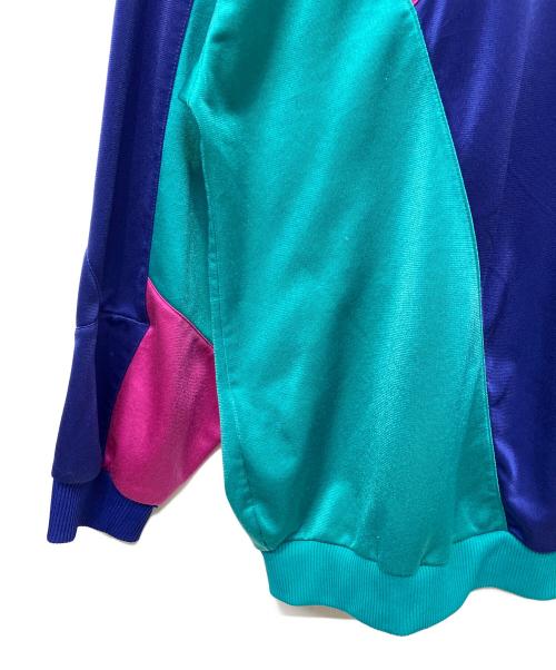 NIKE（ナイキ）NIKE (ナイキ) トラックジャケット ネイビー×グリーン×ピンク サイズ:XLの古着・服飾アイテム