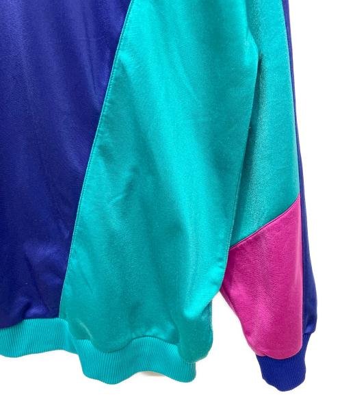 NIKE（ナイキ）NIKE (ナイキ) トラックジャケット ネイビー×グリーン×ピンク サイズ:XLの古着・服飾アイテム