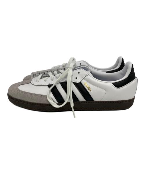 adidas（アディダス）adidas (アディダス) Samba OG ホワイト×ブラック サイズ:27.5cmの古着・服飾アイテム