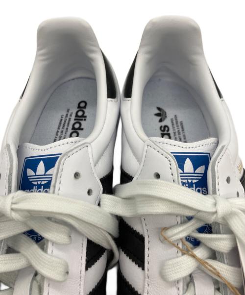 adidas（アディダス）adidas (アディダス) Samba OG ホワイト×ブラック サイズ:27.5cmの古着・服飾アイテム