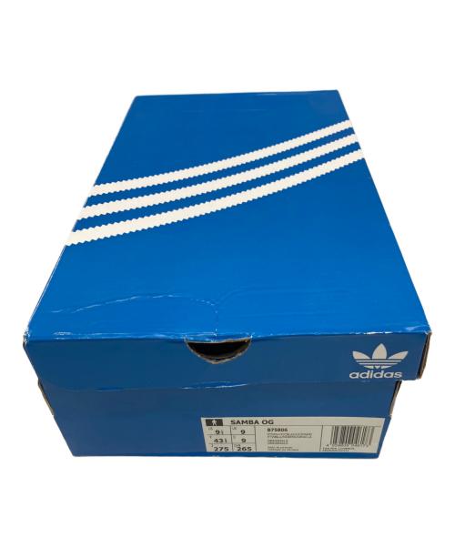 adidas（アディダス）adidas (アディダス) Samba OG ホワイト×ブラック サイズ:27.5cmの古着・服飾アイテム