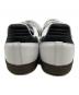 中古・古着 adidas (アディダス) Samba OG ホワイト×ブラック サイズ:27.5cm：11000円