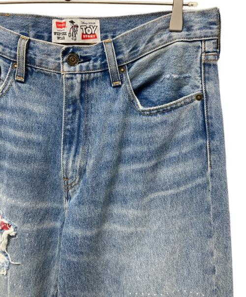 LEVI'S（リーバイス）LEVI'S (リーバイス) TOY STORY (トイストーリー) ルーズデニム インディゴ サイズ:W32×L32の古着・服飾アイテム
