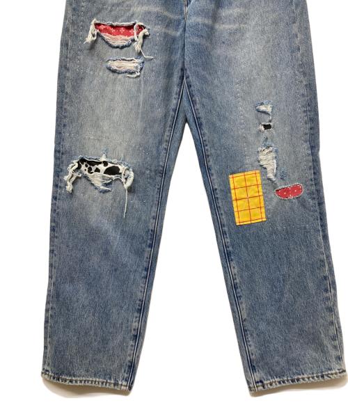 LEVI'S（リーバイス）LEVI'S (リーバイス) TOY STORY (トイストーリー) ルーズデニム インディゴ サイズ:W32×L32の古着・服飾アイテム