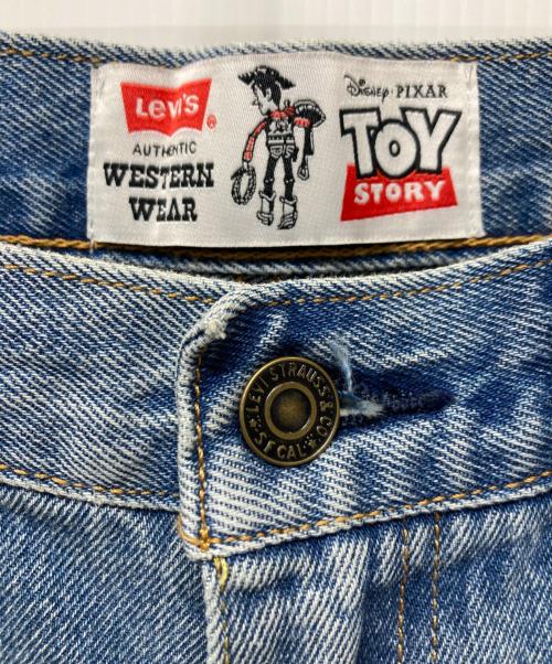 LEVI'S（リーバイス）LEVI'S (リーバイス) TOY STORY (トイストーリー) ルーズデニム インディゴ サイズ:W32×L32の古着・服飾アイテム