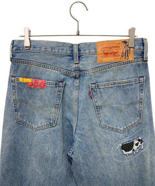 LEVI'S（リーバイス）LEVI'S (リーバイス) TOY STORY (トイストーリー) ルーズデニム インディゴ サイズ:W32×L32の古着・服飾アイテム