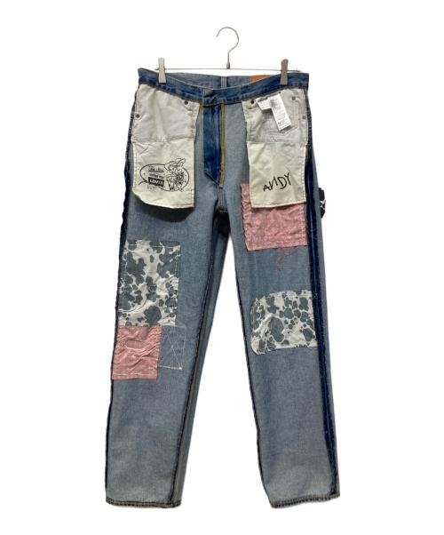 LEVI'S（リーバイス）LEVI'S (リーバイス) TOY STORY (トイストーリー) ルーズデニム インディゴ サイズ:W32×L32の古着・服飾アイテム