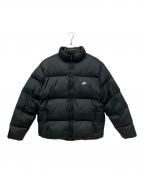 NIKEナイキ）の古着「パファー ジャケット」｜ブラック