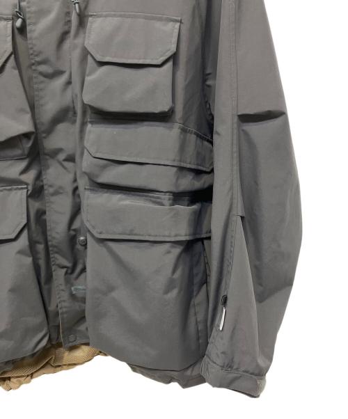 DAIWA PIER39（ダイワ ピア39）DAIWA PIER39 (ダイワ ピア39) GORE-TEX INFINIUM TECH MOUNTAIN PARKA グレー×ブラウン サイズ:Lの古着・服飾アイテム