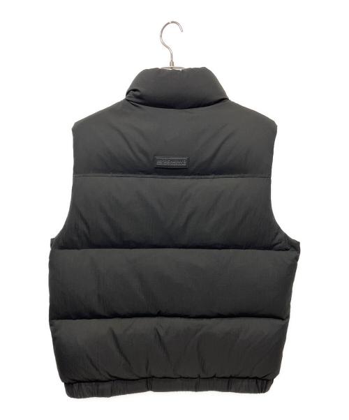 Aape BY A BATHING APE（エーエイプ バイ アベイシングエイプ）Aape BY A BATHING APE (エーエイプ バイ アベイシングエイプ) ダウンベスト ブラック サイズ:XLの古着・服飾アイテム