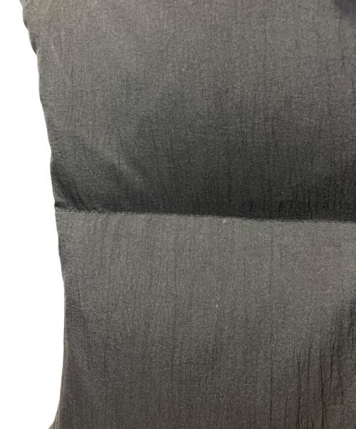 Aape BY A BATHING APE（エーエイプ バイ アベイシングエイプ）Aape BY A BATHING APE (エーエイプ バイ アベイシングエイプ) ダウンベスト ブラック サイズ:XLの古着・服飾アイテム