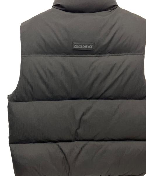 Aape BY A BATHING APE（エーエイプ バイ アベイシングエイプ）Aape BY A BATHING APE (エーエイプ バイ アベイシングエイプ) ダウンベスト ブラック サイズ:XLの古着・服飾アイテム