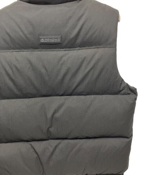 Aape BY A BATHING APE（エーエイプ バイ アベイシングエイプ）Aape BY A BATHING APE (エーエイプ バイ アベイシングエイプ) ダウンベスト ブラック サイズ:XLの古着・服飾アイテム