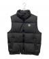 Aape BY A BATHING APE（エーエイプ バイ アベイシングエイプ）の古着「ダウンベスト」｜ブラック