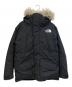 THE NORTH FACE（ザ ノース フェイス）の古着「アンタークティカパーカ」｜ブラック