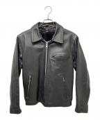 Schottショット）の古着「ライナー付きレザージャケット」｜ブラック