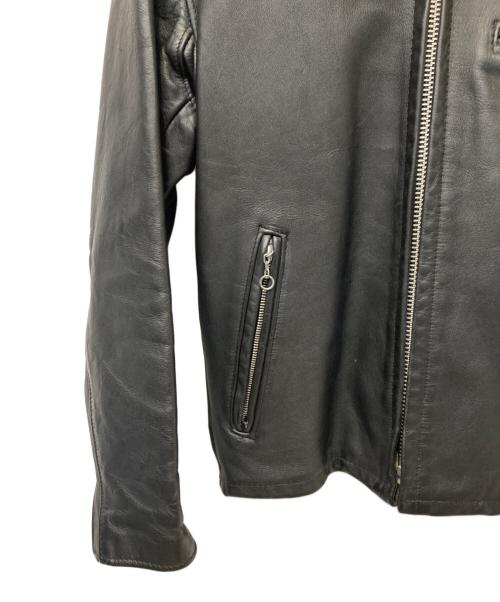 Schott（ショット）Schott (ショット) ライナー付きレザージャケット ブラック サイズ:36の古着・服飾アイテム