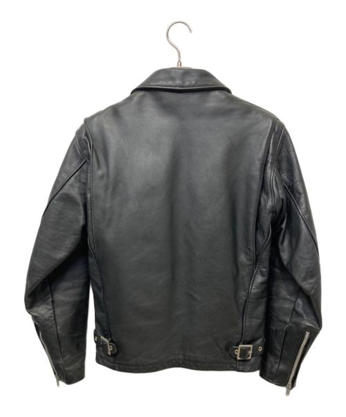 Schott（ショット）Schott (ショット) ライナー付きレザージャケット ブラック サイズ:36の古着・服飾アイテム
