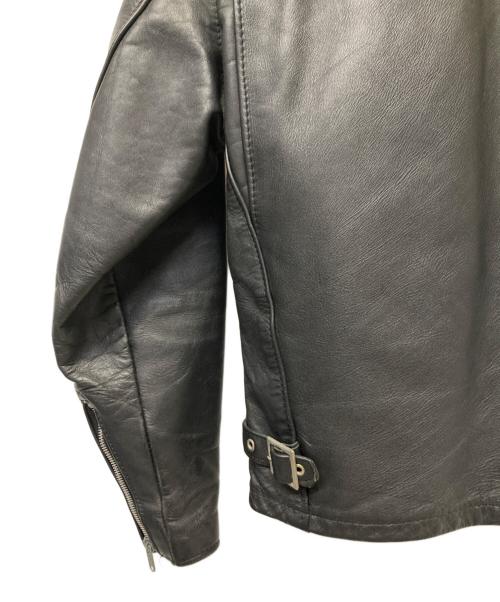 Schott（ショット）Schott (ショット) ライナー付きレザージャケット ブラック サイズ:36の古着・服飾アイテム