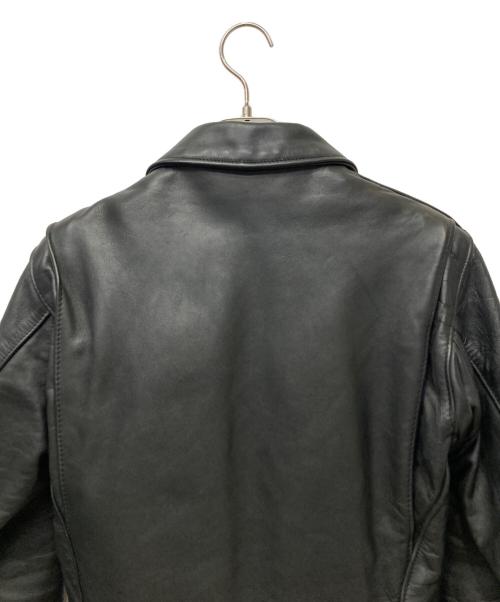 Schott（ショット）Schott (ショット) ライナー付きレザージャケット ブラック サイズ:36の古着・服飾アイテム