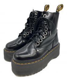 Dr.Martens（ドクターマーチン）の古着「8ホールブーツ」｜ブラック