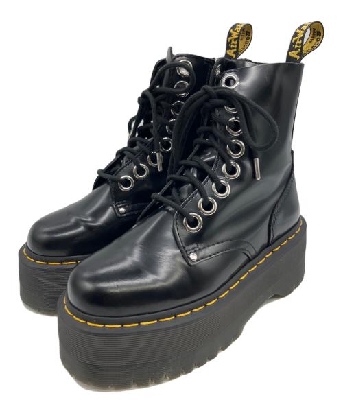 Dr.Martens（ドクターマーチン）Dr.Martens (ドクターマーチン) 8ホールブーツ ブラック サイズ:23cmの古着・服飾アイテム