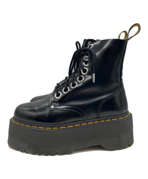 Dr.Martens（ドクターマーチン）Dr.Martens (ドクターマーチン) 8ホールブーツ ブラック サイズ:23cmの古着・服飾アイテム