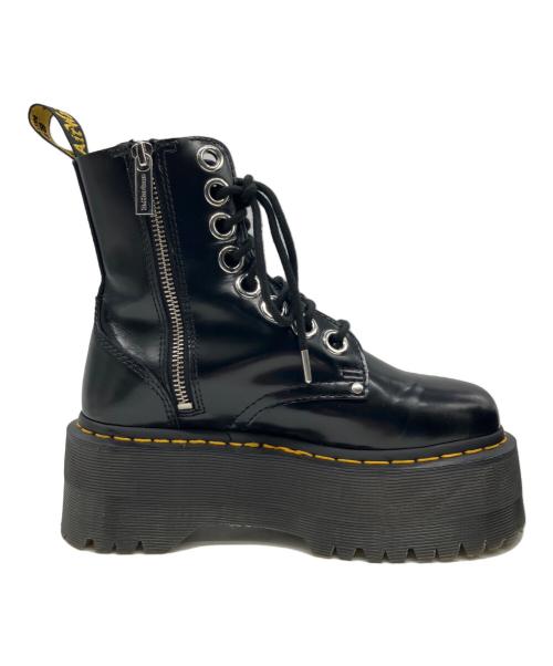 Dr.Martens（ドクターマーチン）Dr.Martens (ドクターマーチン) 8ホールブーツ ブラック サイズ:23cmの古着・服飾アイテム