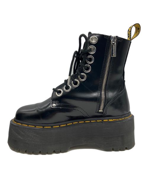 Dr.Martens（ドクターマーチン）Dr.Martens (ドクターマーチン) 8ホールブーツ ブラック サイズ:23cmの古着・服飾アイテム