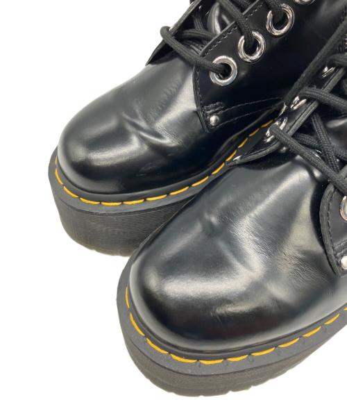 Dr.Martens（ドクターマーチン）Dr.Martens (ドクターマーチン) 8ホールブーツ ブラック サイズ:23cmの古着・服飾アイテム