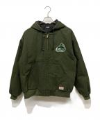 X-LARGEエクストララージ）の古着「アクティブジャケット」｜カーキ