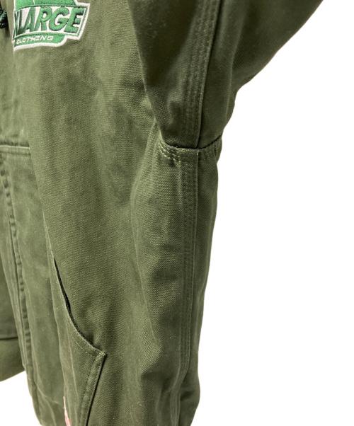 X-LARGE（エクストララージ）X-LARGE (エクストララージ) アクティブジャケット カーキ サイズ:Lの古着・服飾アイテム