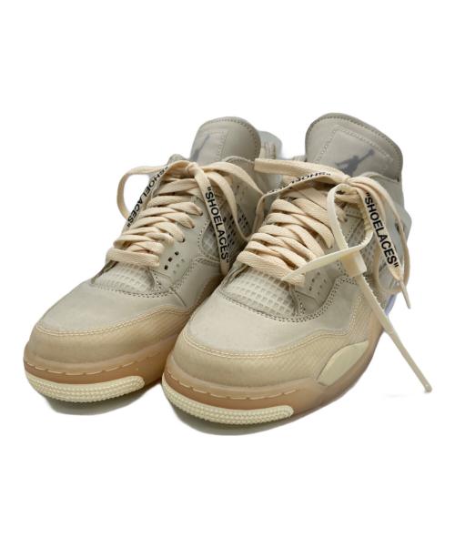 NIKE（ナイキ）NIKE (ナイキ) OFFWHITE (オフホワイト) Women's Air Jordan 4 SP 