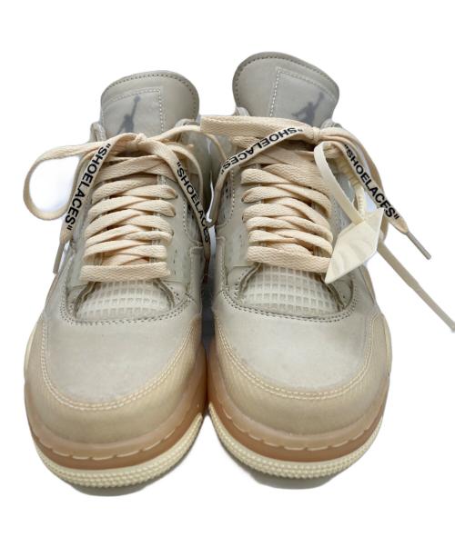 NIKE（ナイキ）NIKE (ナイキ) OFFWHITE (オフホワイト) Women's Air Jordan 4 SP 