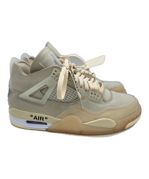 NIKE（ナイキ）NIKE (ナイキ) OFFWHITE (オフホワイト) Women's Air Jordan 4 SP 