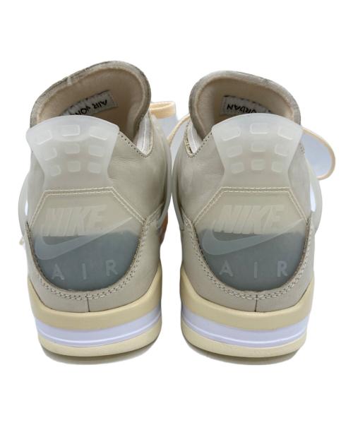 NIKE（ナイキ）NIKE (ナイキ) OFFWHITE (オフホワイト) Women's Air Jordan 4 SP 