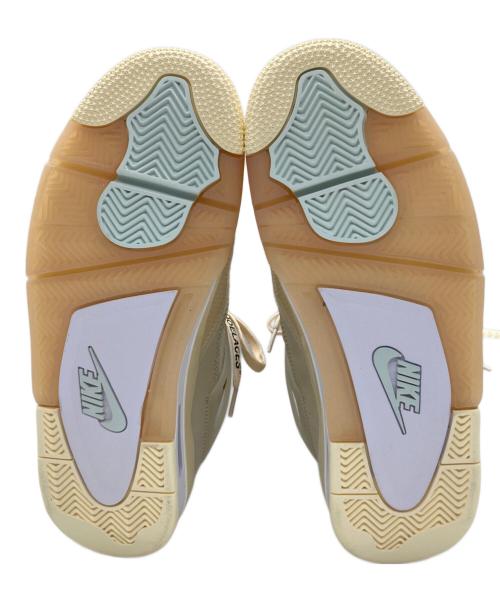 NIKE（ナイキ）NIKE (ナイキ) OFFWHITE (オフホワイト) Women's Air Jordan 4 SP 